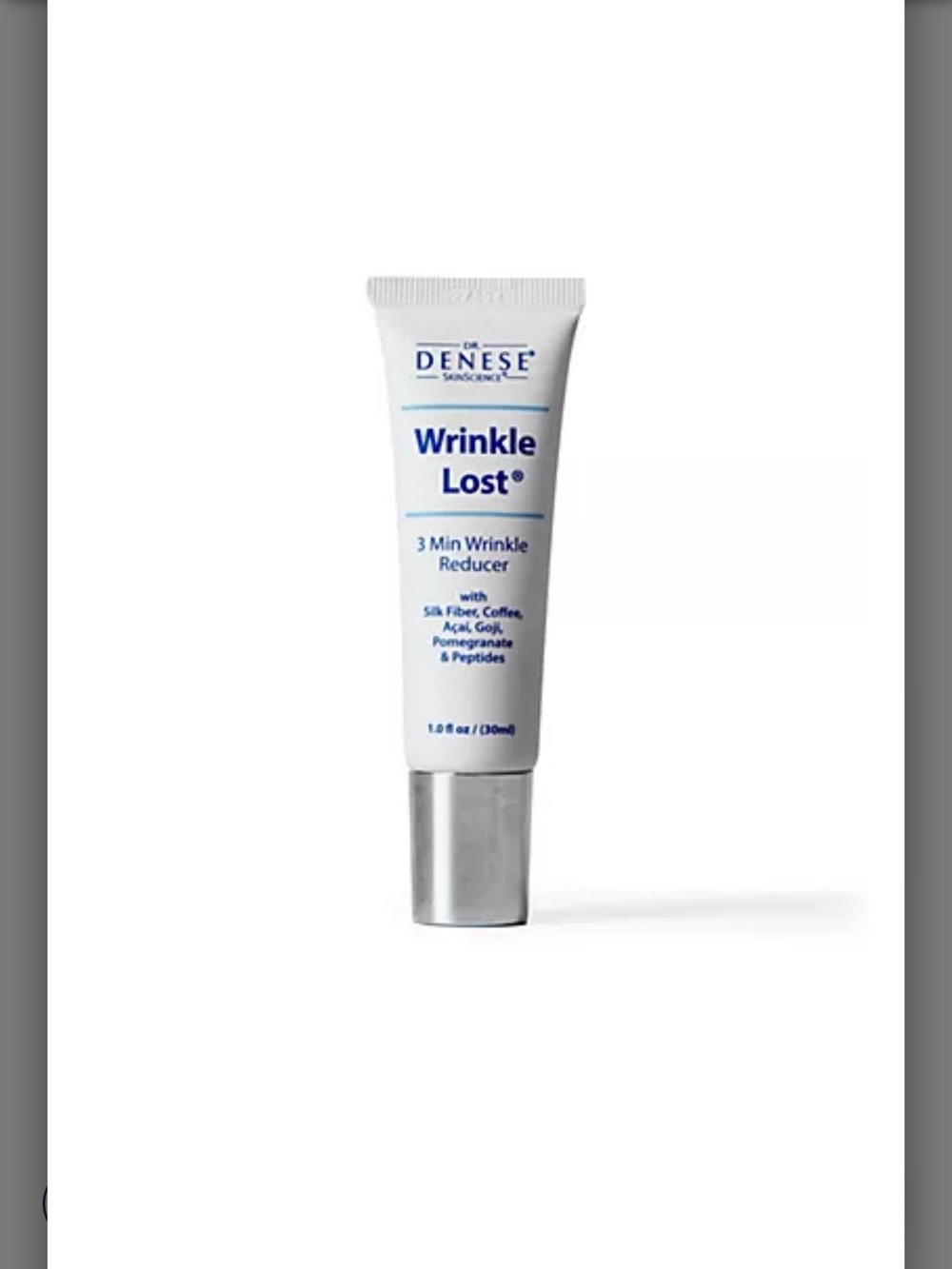 Dr Denese Wrinkle Lost 3-Minute Eye Cream
